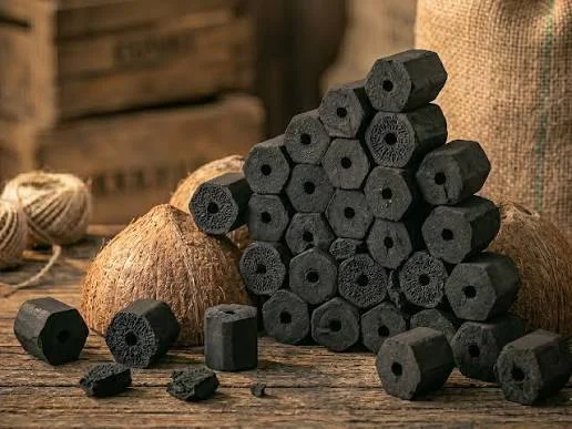 Coconut Charcoal Briquettes — Cube 26mm