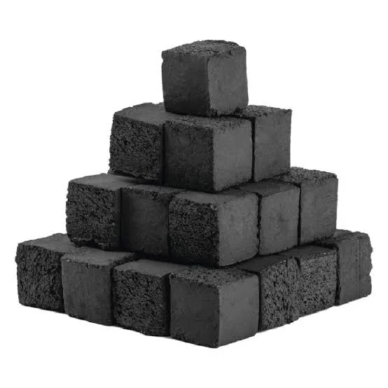 Coconut Charcoal Briquettes — Hexagonal 25mm